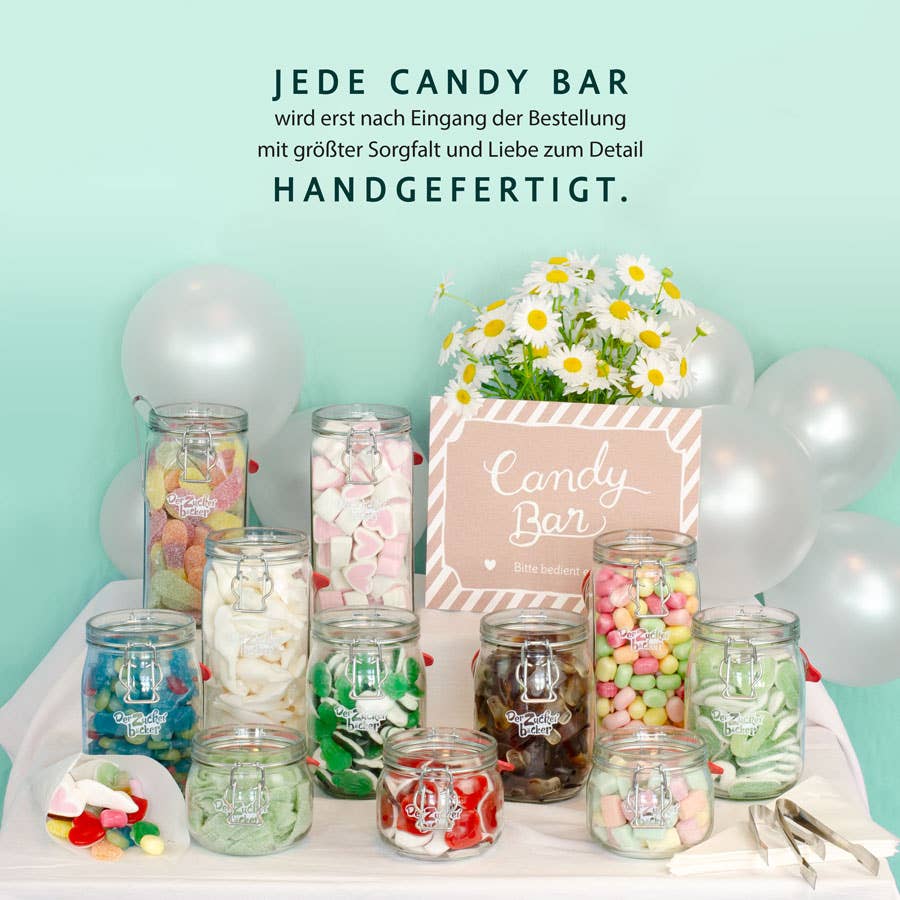 Der Zuckerbäcker - Wholesale Gummy - Candy Bar - Large candy buffet for birthdays, parties3