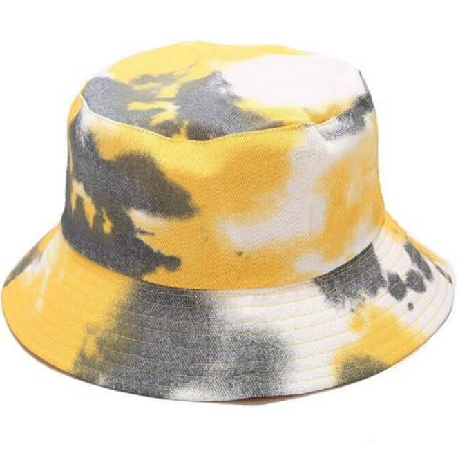 Suzie Q USA - Wholesale Bucket Hat - Women's - tie dye double side paint hat