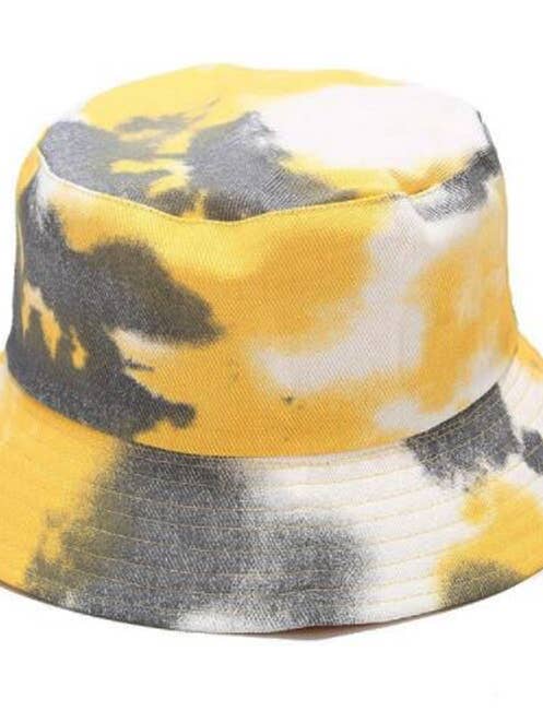 chapeau de peinture double face tie dye pour la vente par Suzie Q USA