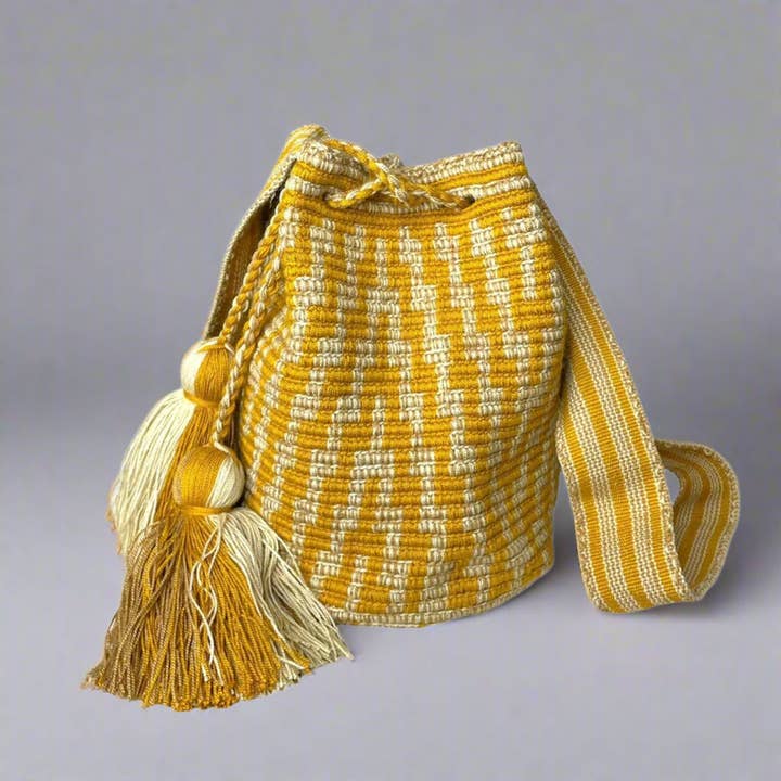 M Size Dazzling Bag | Handmade Boho Crossbody Bag for wholesale by Colorful 4U