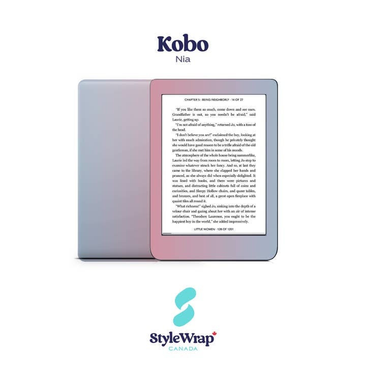 StyleWrap - Wholesale Laptop/Tablet Case - Unisex - Kobo - Polar2