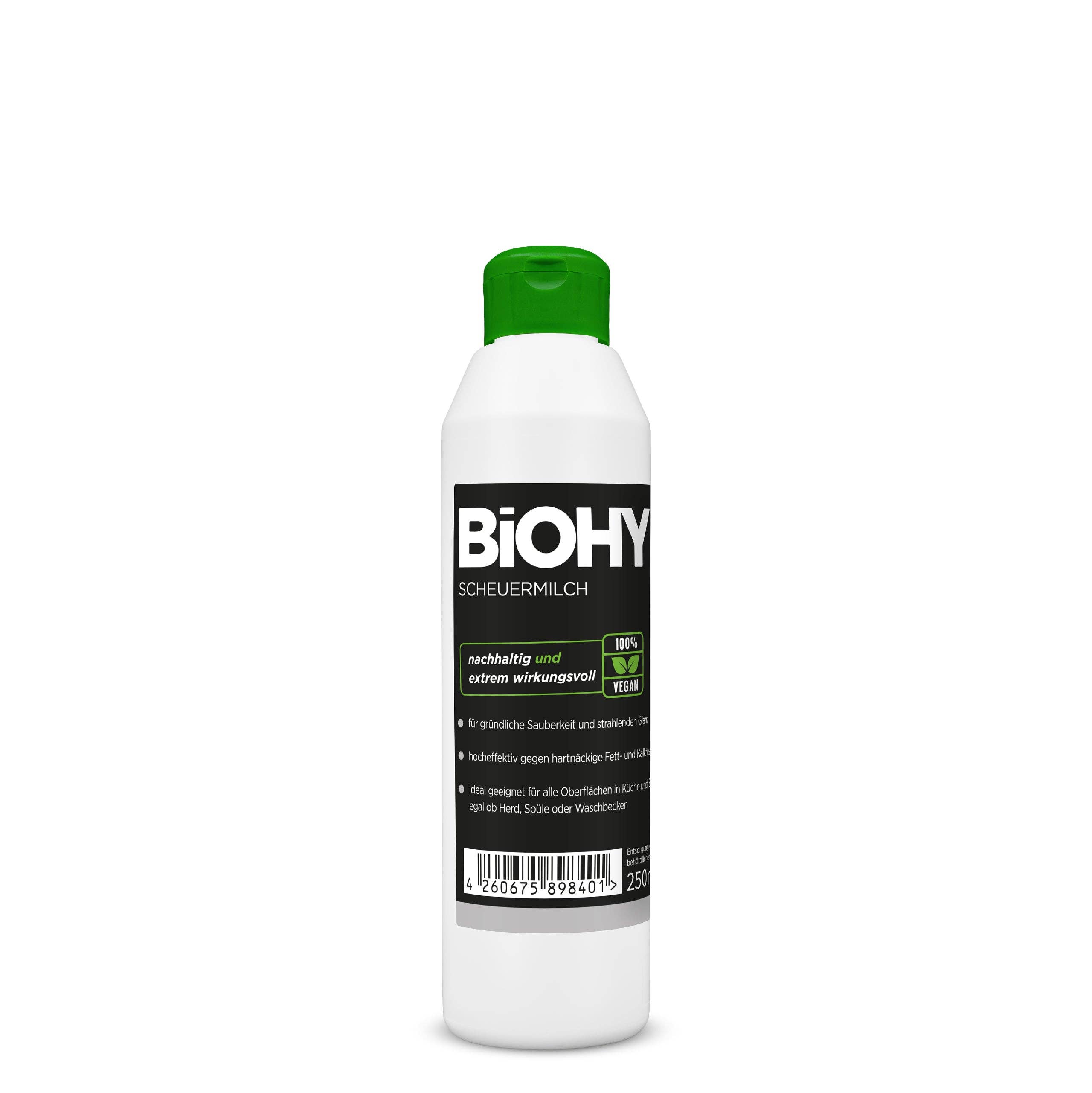 BiOHY - Wholesale All-Purpose Cleaning Spray - BioHy scouring milk, abrasive cleaner, cleaner for kitchen and bathroom, cleansing milk12
