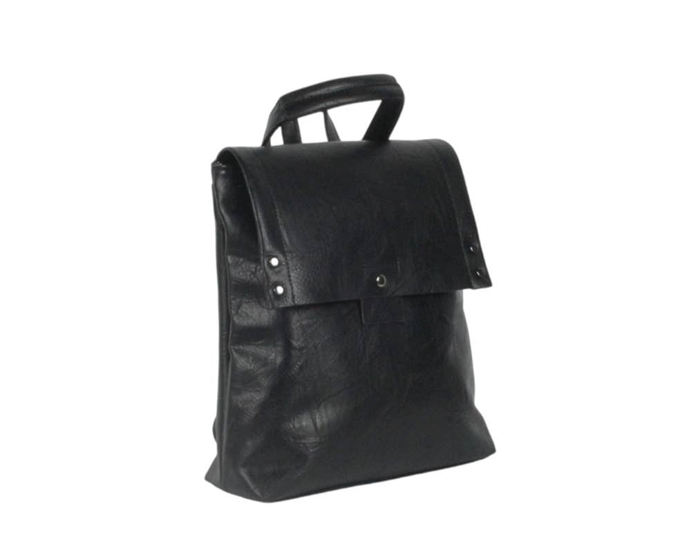 MIA LAROUGE - Wholesale Backpack - Women's - BACKPACK BAG WITH FLAP. NEW COLLECTION3