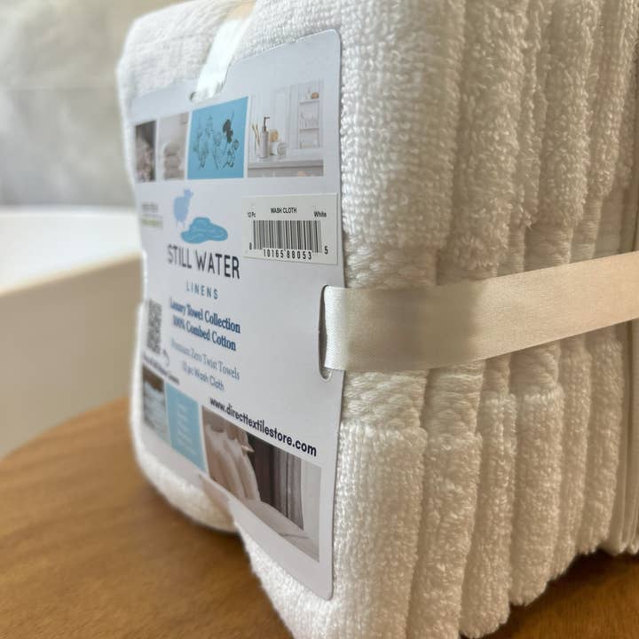 Still Water Linens - Wholesale Towel Set - Premium Zero Twist Towels4
