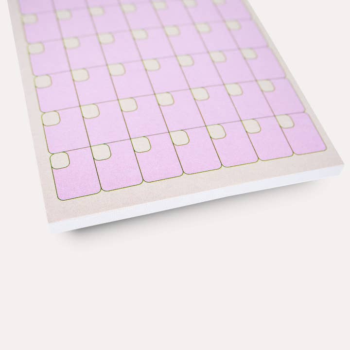The Completist - Wholesale Planner - Casetta Monthly Planner Sticky Notes