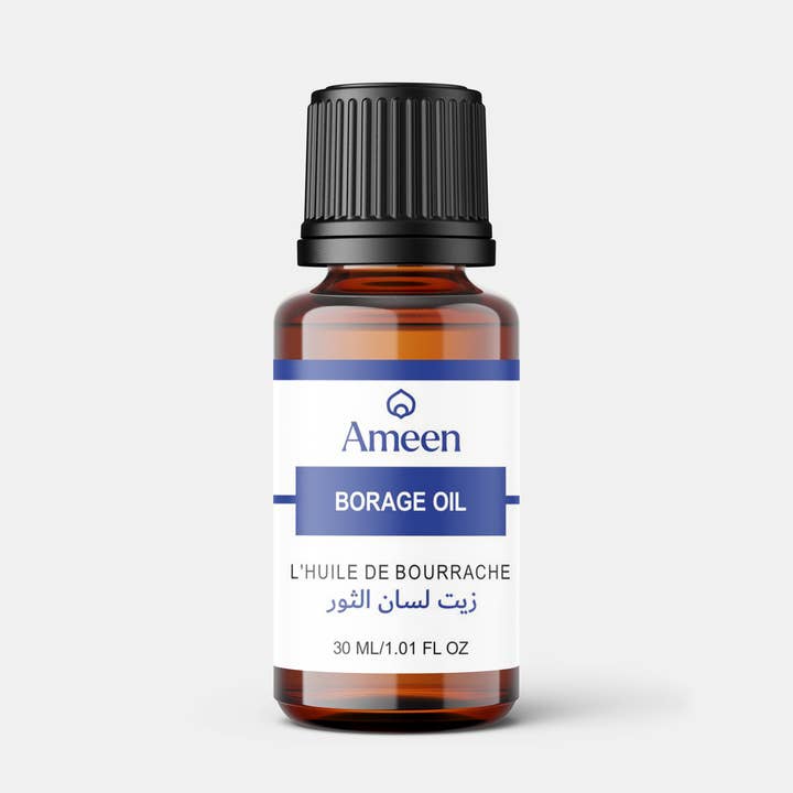 Borage Oil for wholesale by Ameen Foods