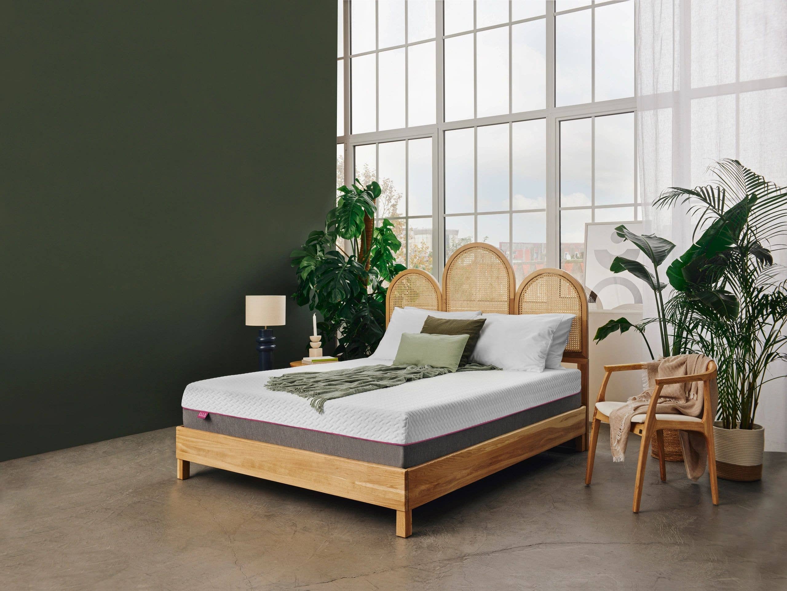 Woohoo Sleep Like a Bear – wholesale Mattress pad/protector – ELLE Decoration Hybrid Mattress Knitted Washable Cover7