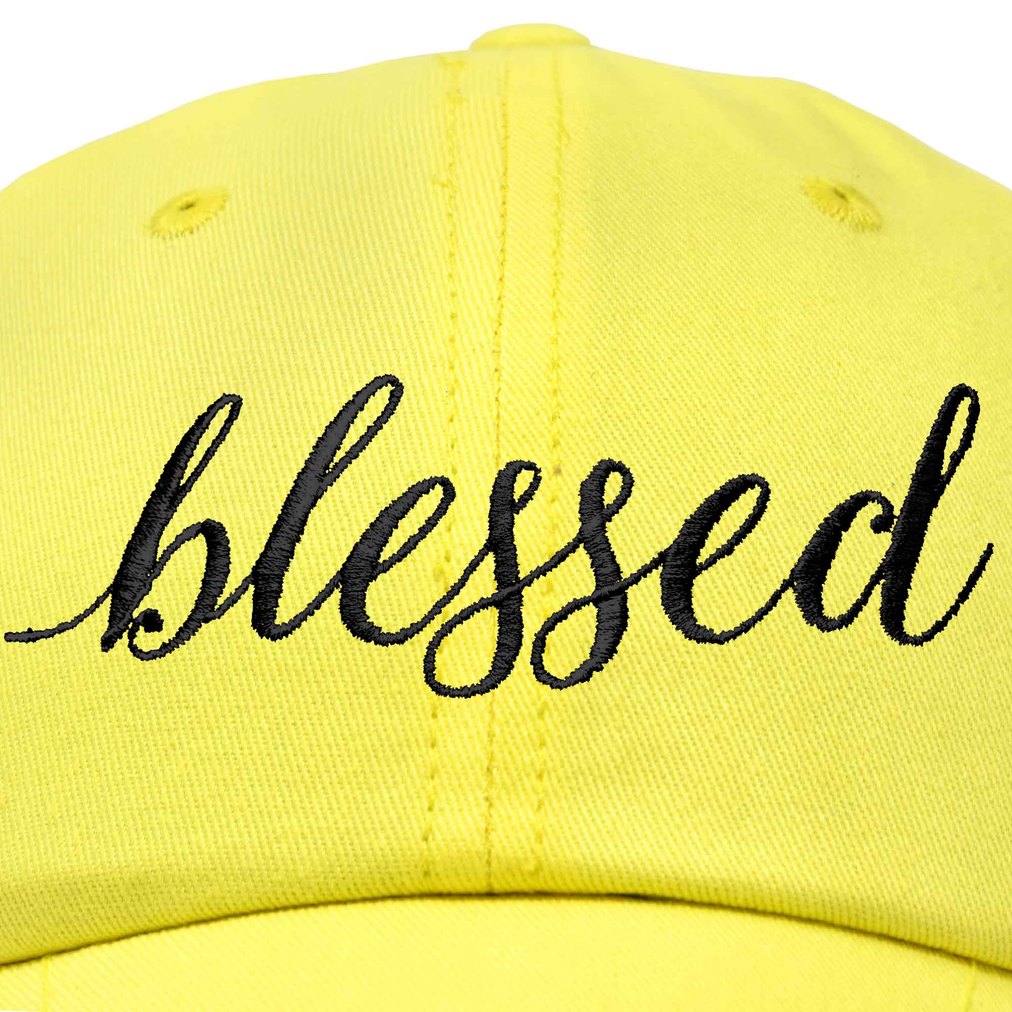 Dalix - Wholesale Baseball Cap - Women's - DALIX Blessed Women's Baseball Cap Soft Cotton Dad Hat102
