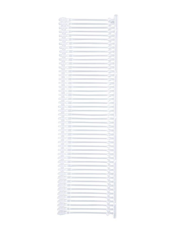 1" Clear Fine Fabric Tagging Fasteners - Carton of 5000 for wholesale by Store Supply Warehouse