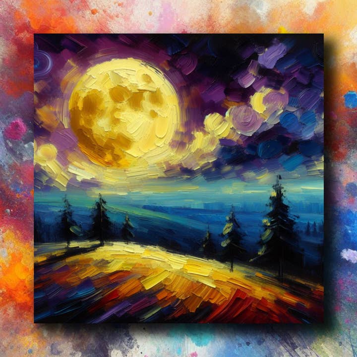 Magnete per frigorifero Moon 55x55mm per la vendita all'ingrosso da parte di frostedgrey