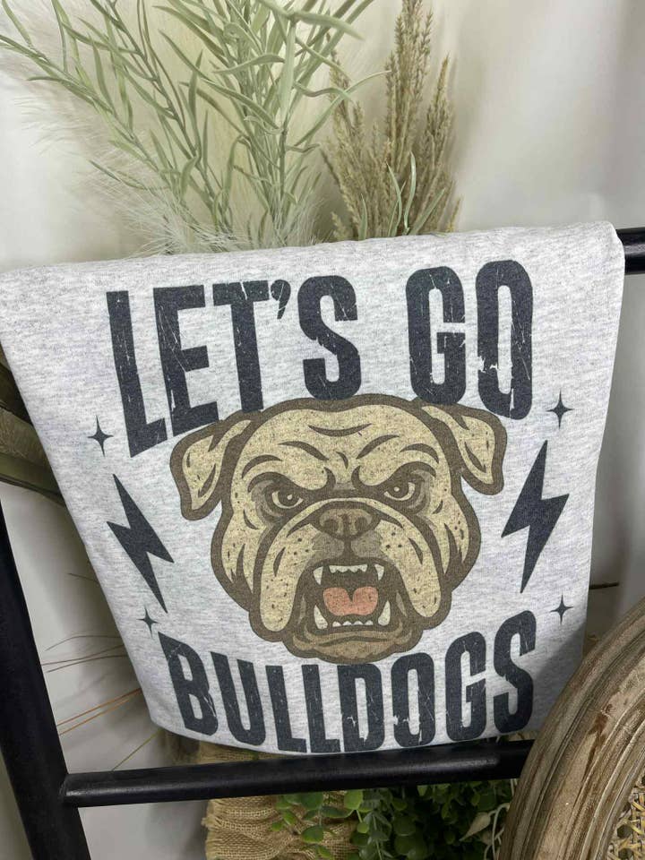 Let's go Bulldogs for wholesale by It's A Tee Party