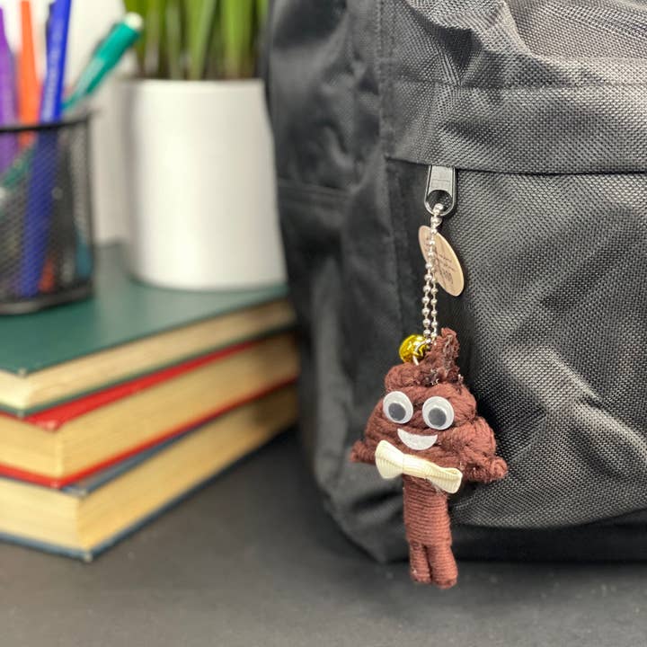 The H&H Group - Wholesale Keychain - Unisex - Poo Hoo - Watchover Voodoo Dolls - Keychain