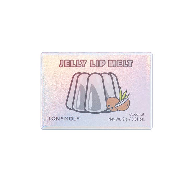 TONYMOLY - Wholesale Lip Gloss - Jelly Lip Melt - Coconut - Limited Edition Pride