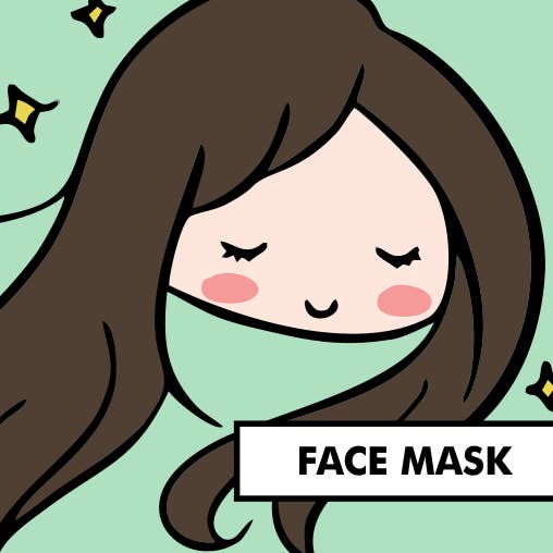 Pegatinas Mascarilla para venta al por mayor de Stickies by C&S