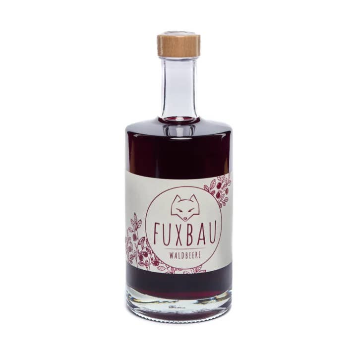 Waldbeere 29,5%, Der Fruchtige Gin Likör für den Großhandel von Destillerie Fuxbau