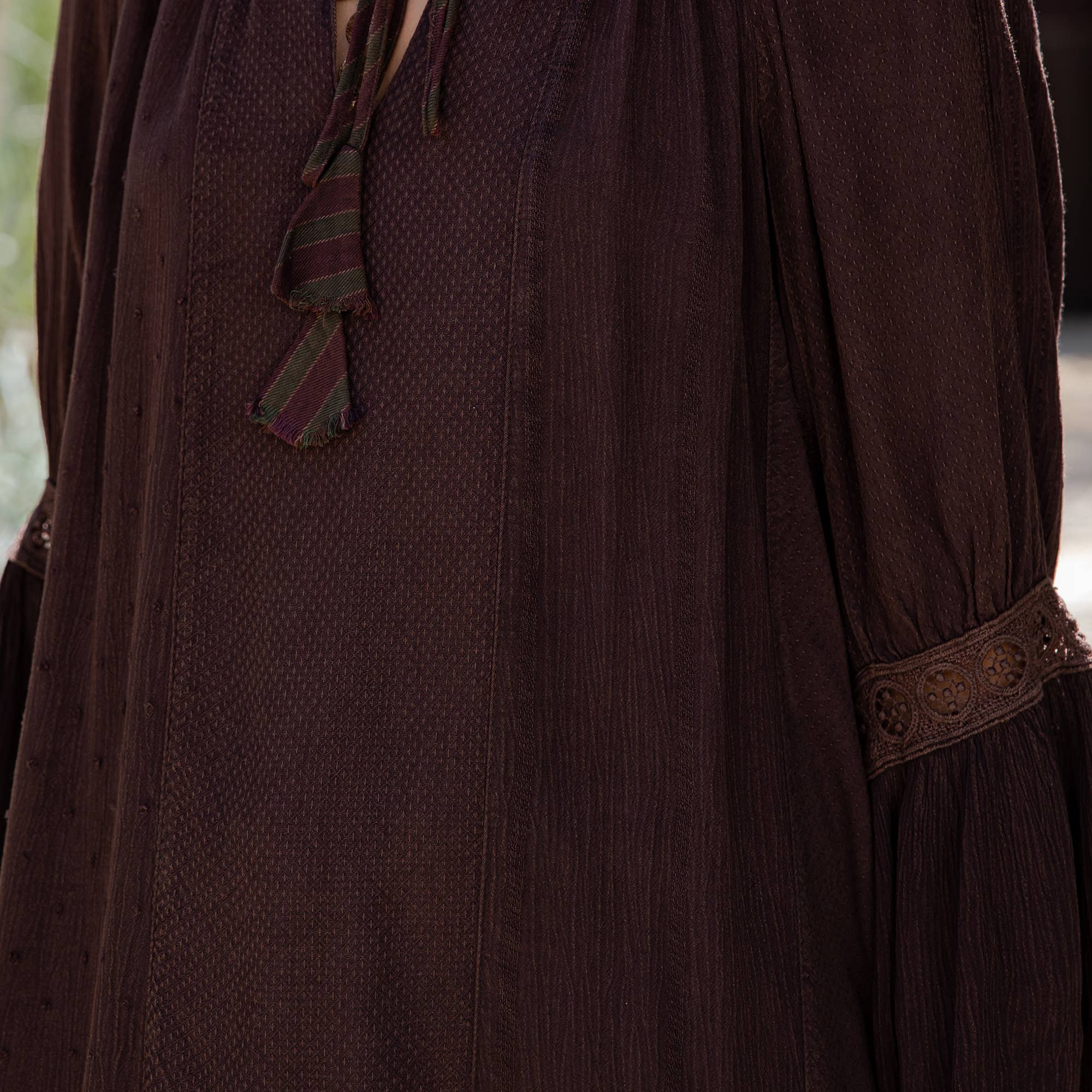 Young Threads - Wholesale Tunic - Women's - Peasant Top with Print Checks Patchwork (New Color)23