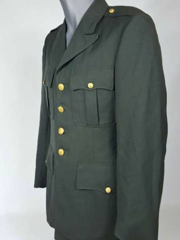 camoLOTS - Wholesale Costume - Men's - US Army Class A Dress 3 Piece Uniform5