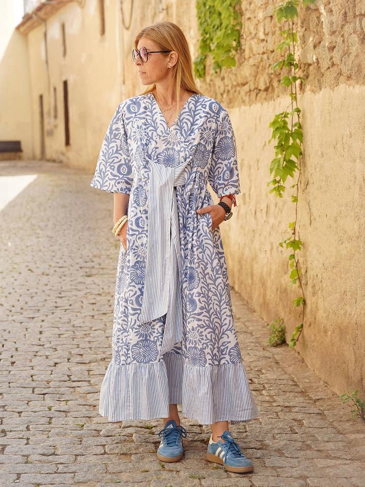 RANJANA DRESS for wholesale by Sanjanaandme