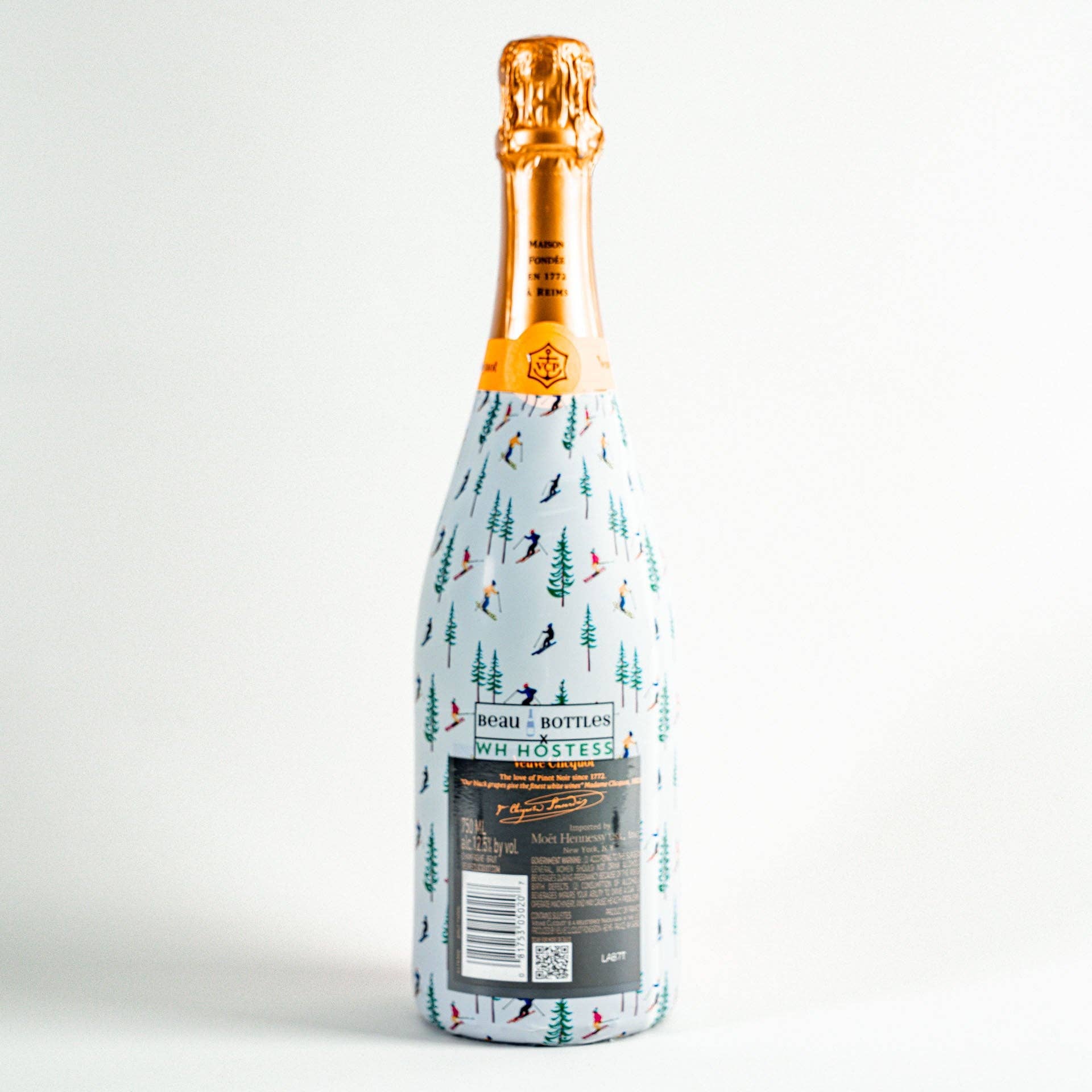 Beau Bottles - Wholesale Wine Gift Bag - Beau Bottles WH Hostess Ski Resort - Champagne Collection3
