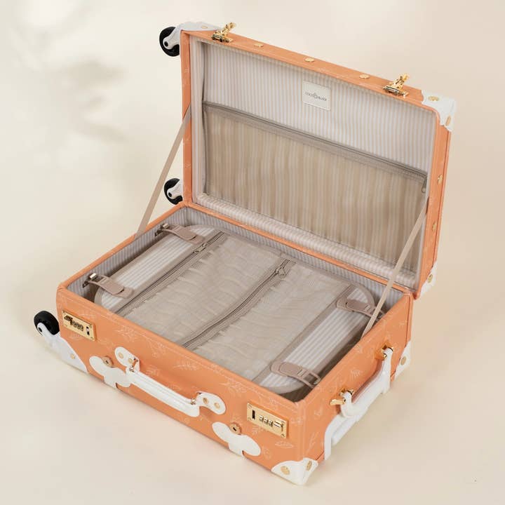 Coco Village - Wholesale Luggage - Kids - Vegan Leather Carry-On Suitcase - Nature8