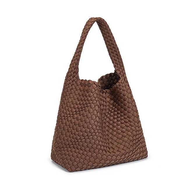 Crave by FW - Wholesale Tote Bag - Women's - Autumn Woven Neoprene Tote Bag11