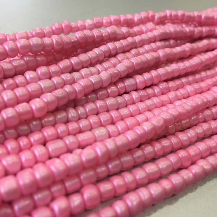 Abalorios de cintura PRETTY IN PINK para venta al por mayor de The Afrophile