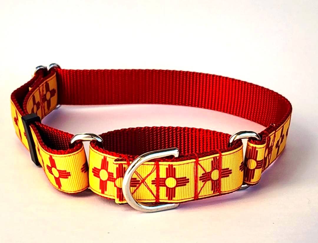 Rocky Mountain Hound - Vendita all'ingrosso Collare - Cani - Collare, guinzaglio, martingala o pettorina per cani New Mexico da 2,5 cm2
