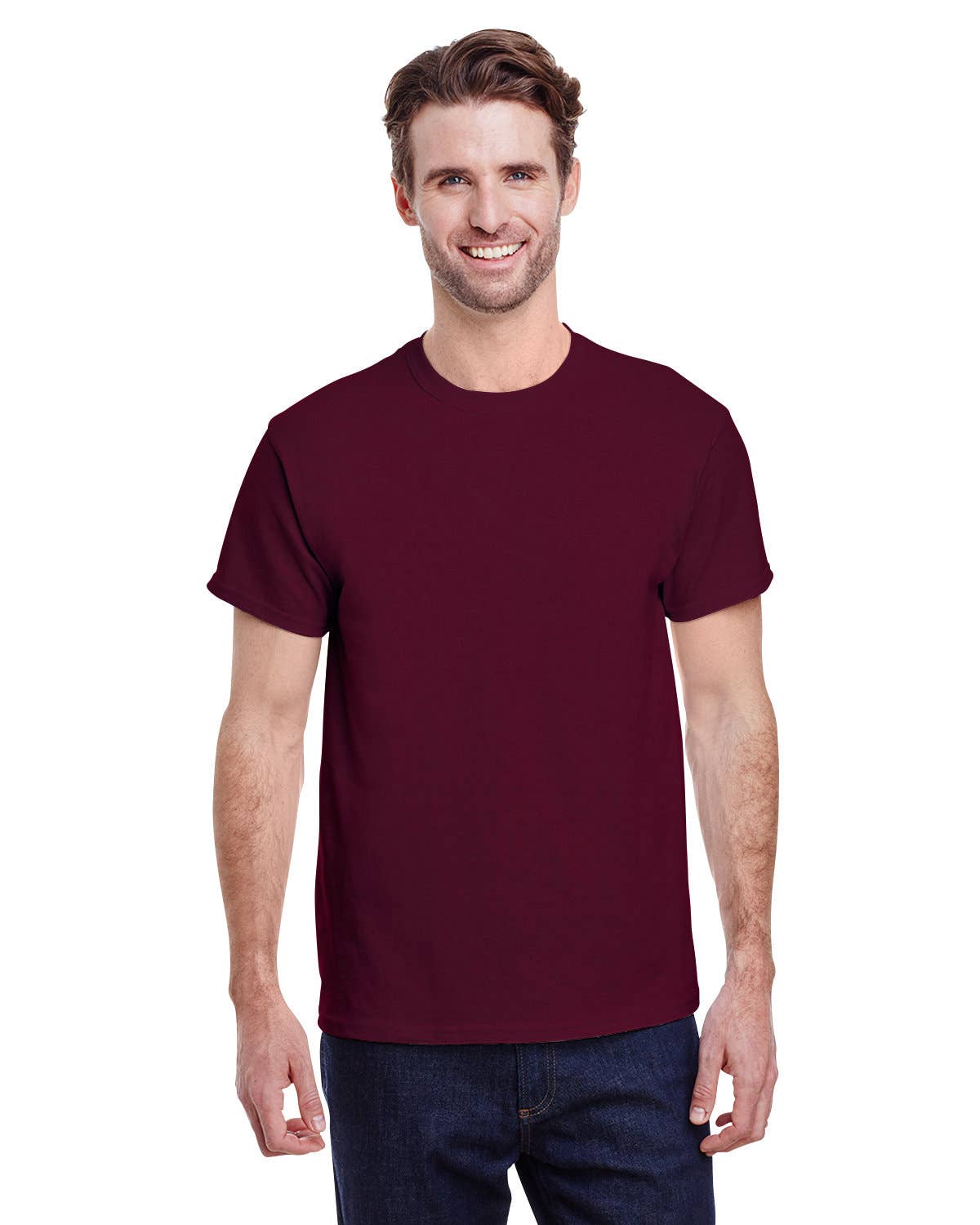 Total Apparel - Wholesale T-Shirt - Unisex - Gildan Adult Heavy Cotton Blank T-Shirt | 500027