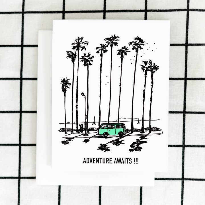 Abenteuer-Kunstkarte für den Großhandel von ARTJADEN