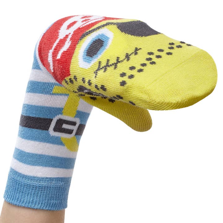 WALKYTALKIES - Wholesale Socks - Kids - Pirate Boy Children Socks / Sock Puppet / Toy