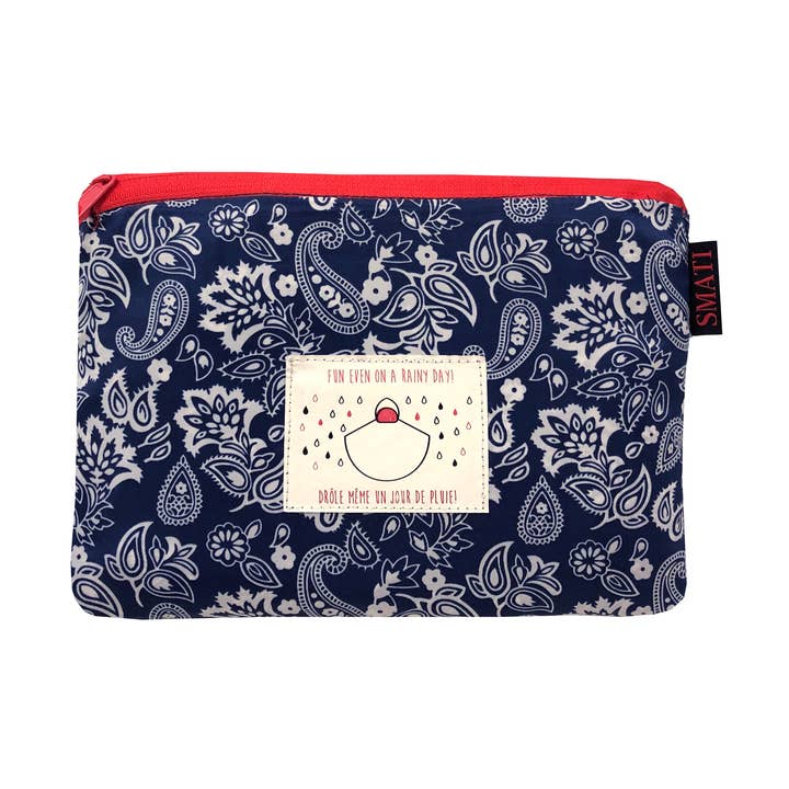 SMATI - Wholesale Poncho – Women's - Box of 12 Rain Ponchos - 3 Mixed Patterns5