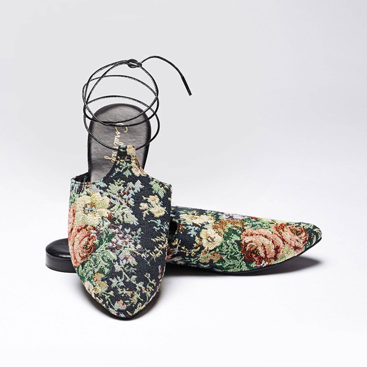 Coral Haze – wholesale Mules – Women’s – Black Gypsy