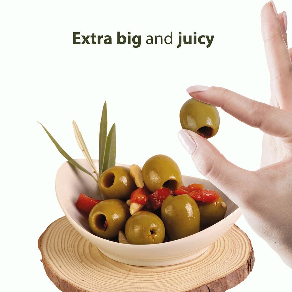 meDINEterranean - Wholesale Olives - Torremar. Spanish Smoked Gordal Queen Olives.1