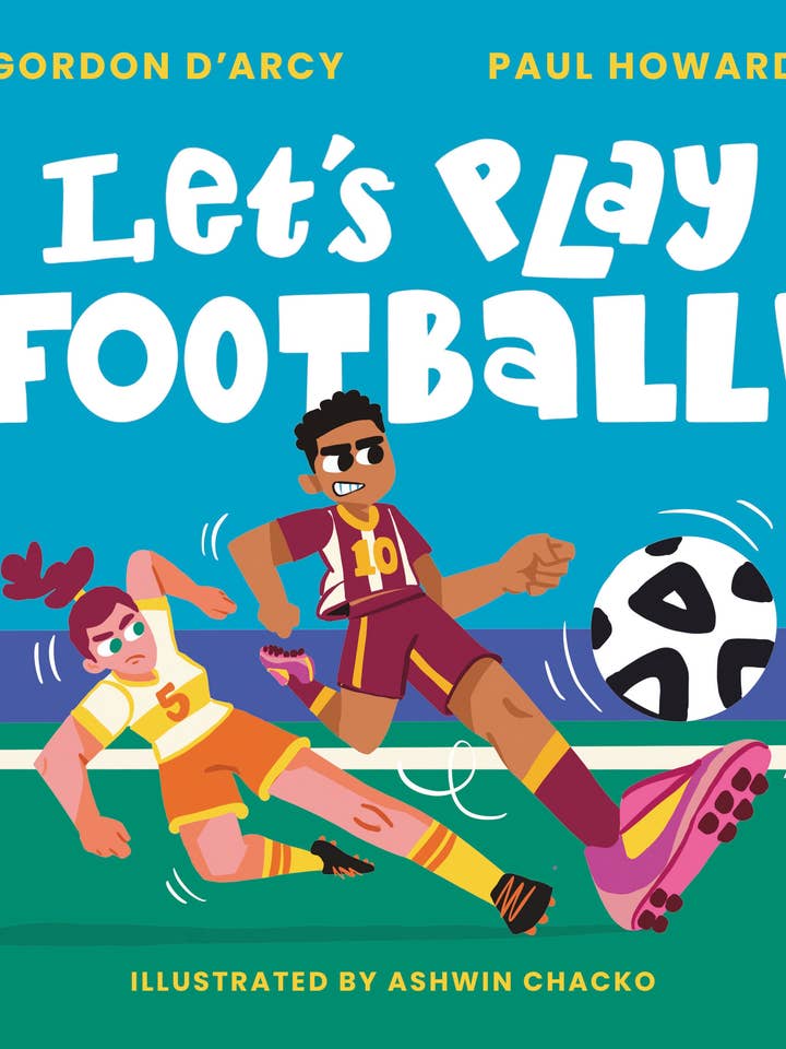 Jouons au football ! pour la vente par Little Island Books