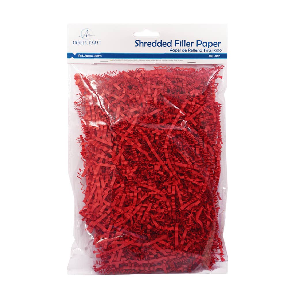 Angels Craft - Wholesale Craft Supplies - Colorful Shredded Filler Paper – 11 Colors2