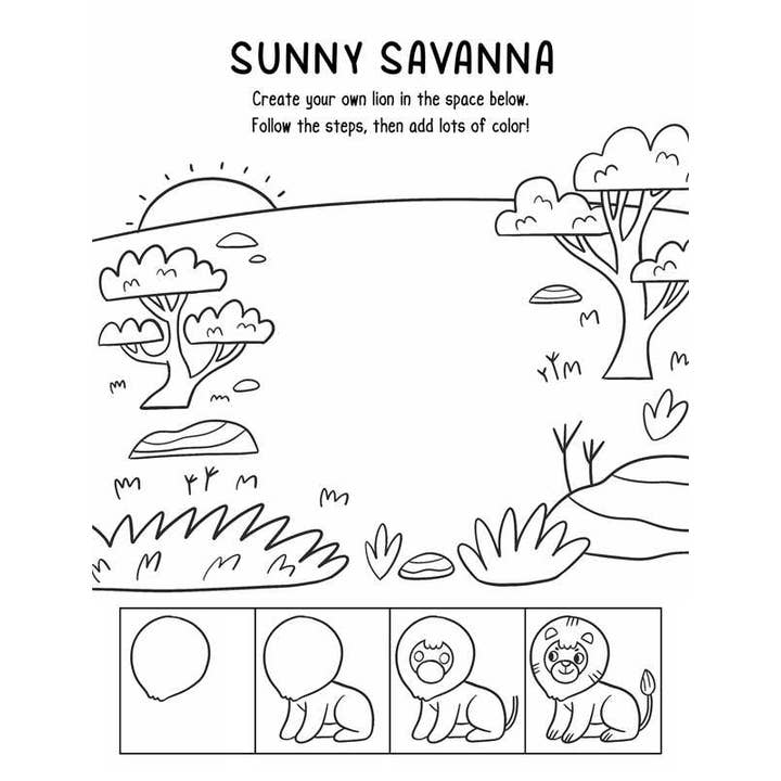 Simon & Schuster - Wholesale Coloring & Activity Book - Kids & Baby - How to Draw and Color Set by IglooBooks2