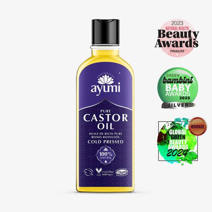 Reines Rizinusöl für den Großhandel von Ayumi Naturals