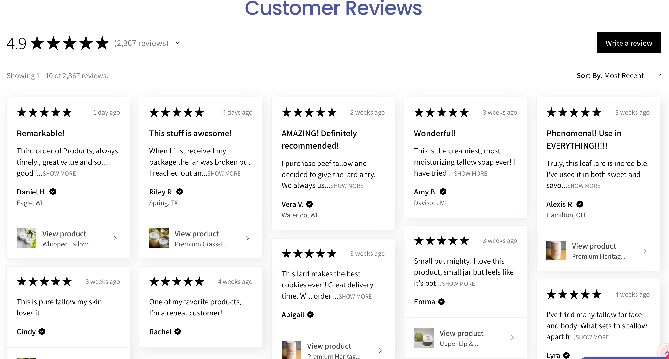 The Fat Lady - Wholesale Cooking Oil - Premium USDA Heritage Pork Leaf Lard in Reusable Glass Jar1