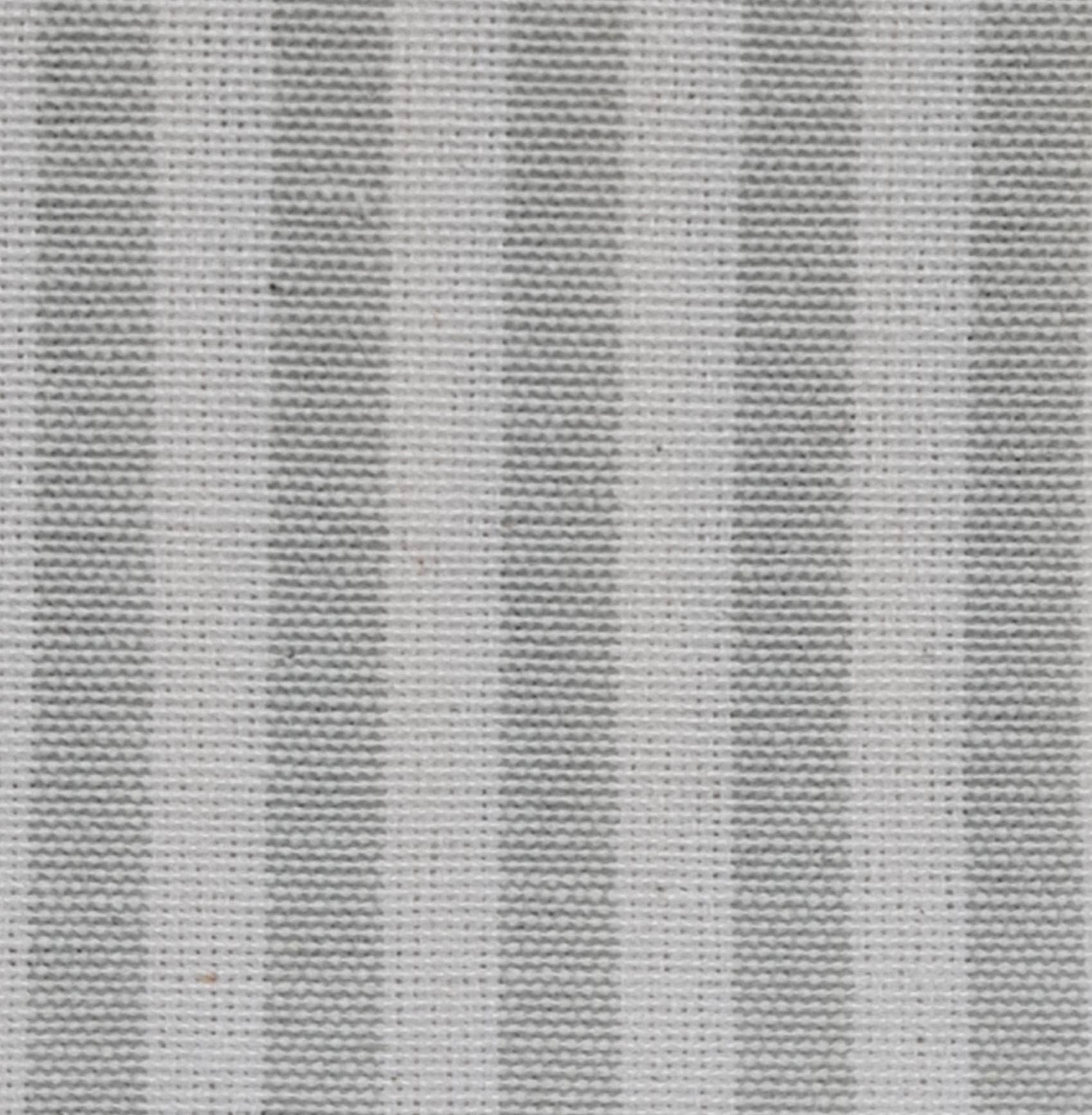 Lunaria Lab – Decoração de Natal por atacado – Laço acolchoado em algodão listrado fino 14x15 cm1