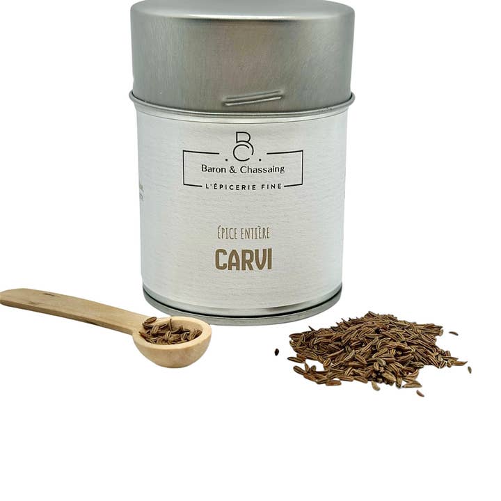 Caraway - Box 40g for wholesale by Baron & Chassaing