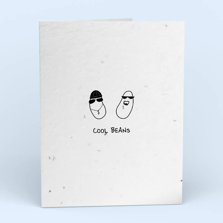 Cute Root - Wholesale Everyday Greeting Card - Cool Beans