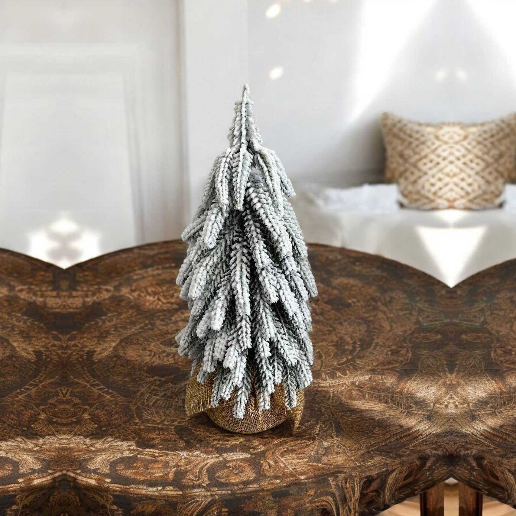 Gia Roma - Wholesale Christmas Decoration - Faux Christmas Trees with Snow, Holiday Home Decorations15