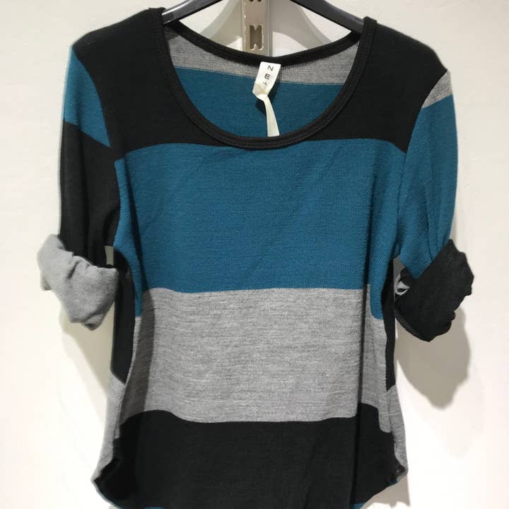 Only Yuan - Wholesale Blouse - Women's - ref 952 striped blouse