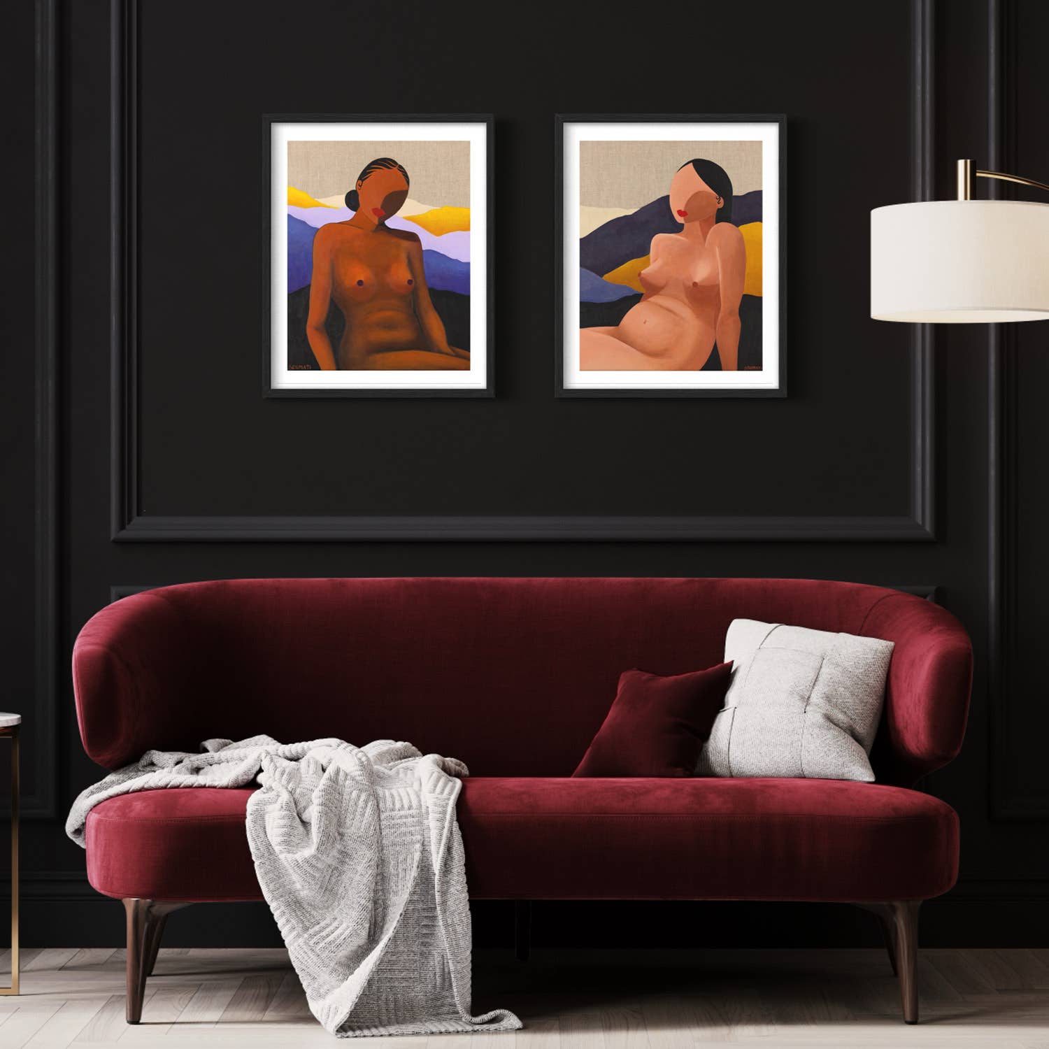 Soumati Studio - Venta al por mayor Ilustración - Lámina LILIE4