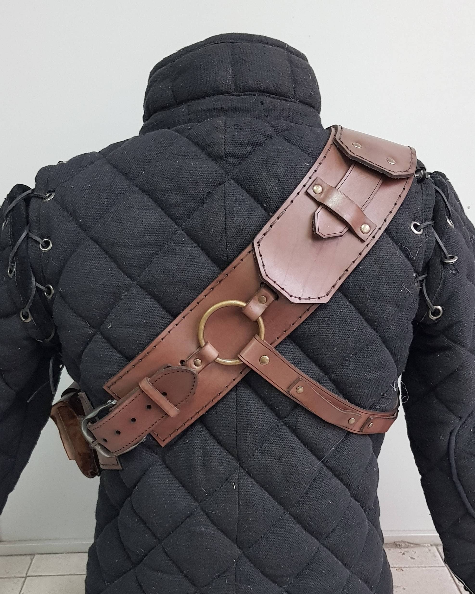 Outcast Props – wholesale Costume – Unisex – Witcher 3 Ursine Armour Baldric.5