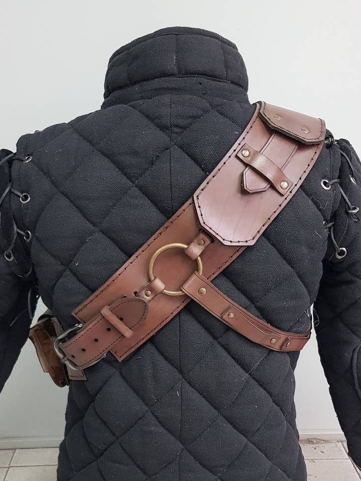 Outcast Props – wholesale Costume – Unisex – Witcher 3 Ursine Armour Baldric.5