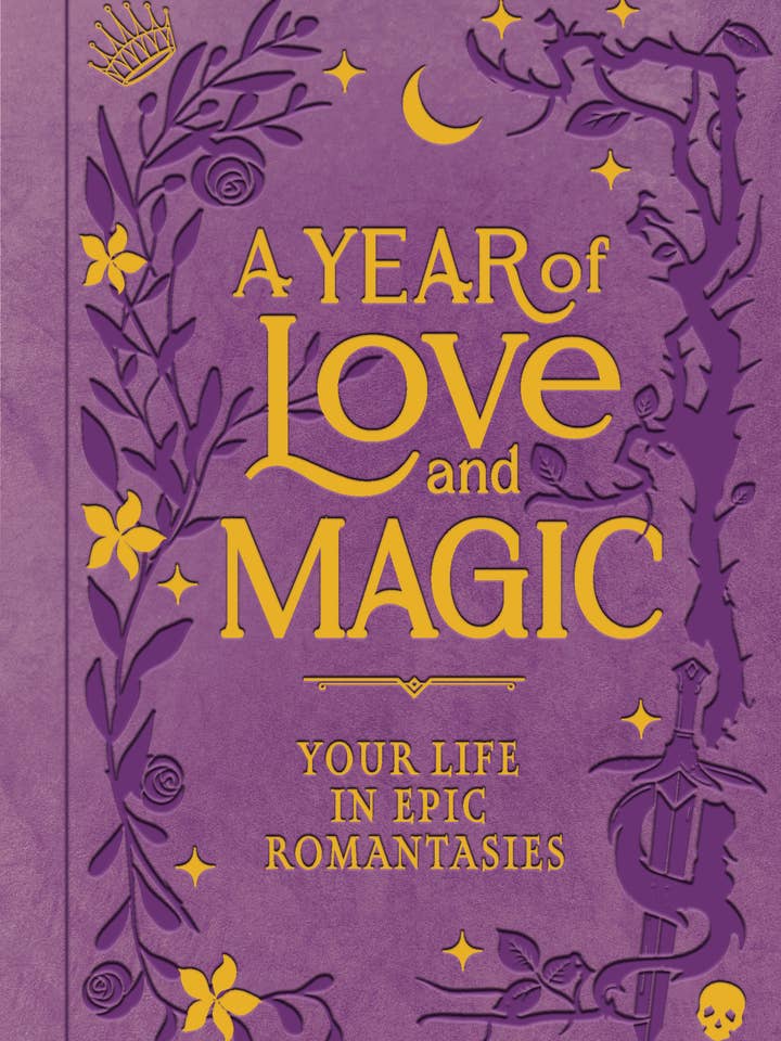 A Year of Love and Magic: Your Life in Epic Romantasies for wholesale by Insight Editions UK