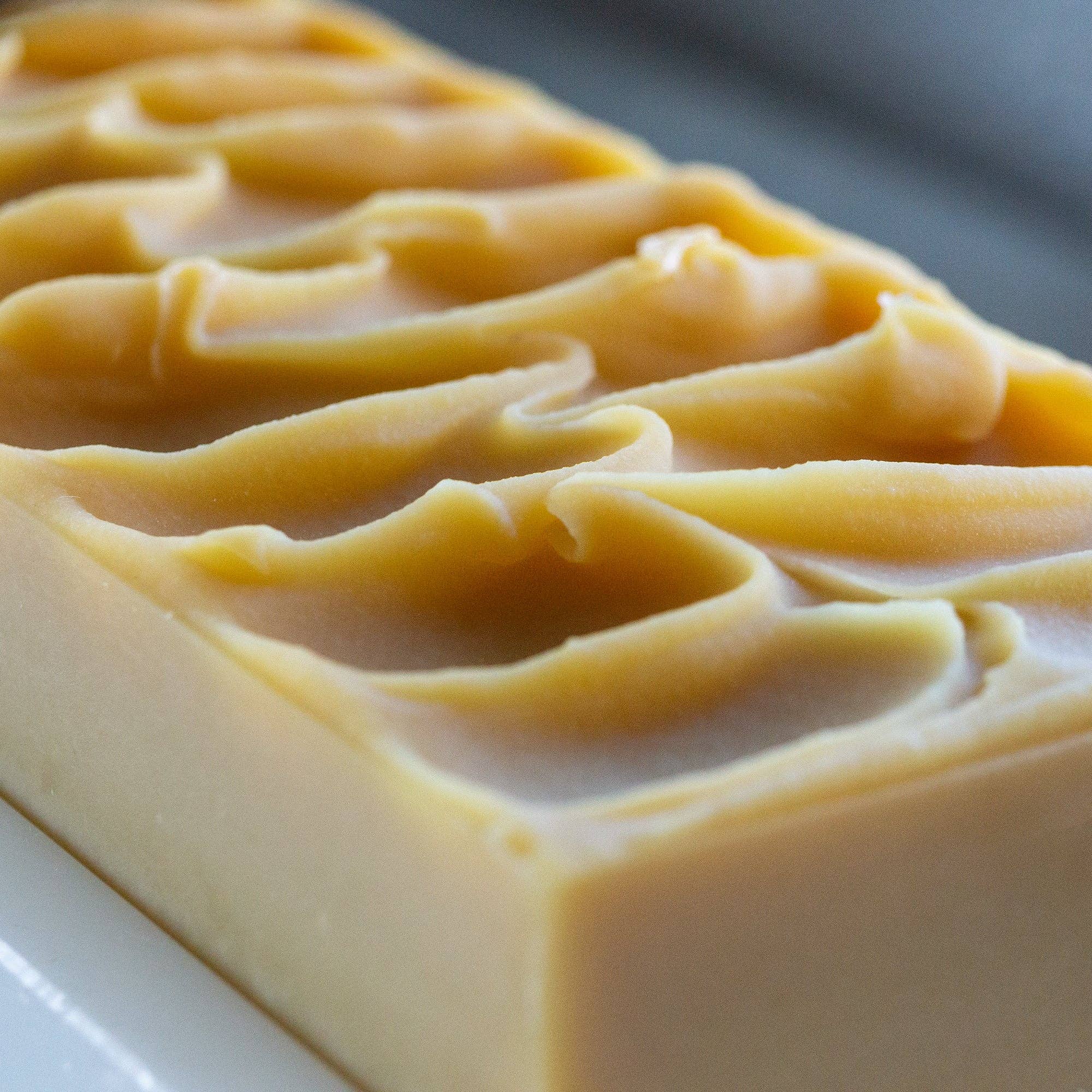 Delta Tule - Wholesale Bar Soap - Mylk & Oats // Orange Clove Oatmeal & Coconut Milk Soap7