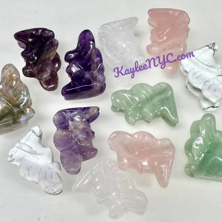 KayleeNYC - Wholesale Spiritual Stone/Crystal - 1.3” Natural Crystal Fairy Healing Energy2