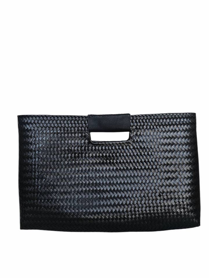 Tulum Clutch Bag - Black Pearl for wholesale by MAVIS BY HERRERA
